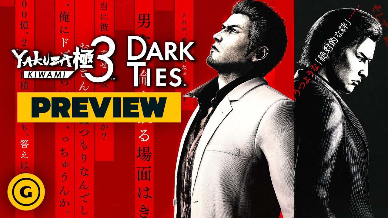 Впечатления от первого знакомства с Yakuza Kiwami 3 и Dark Ties