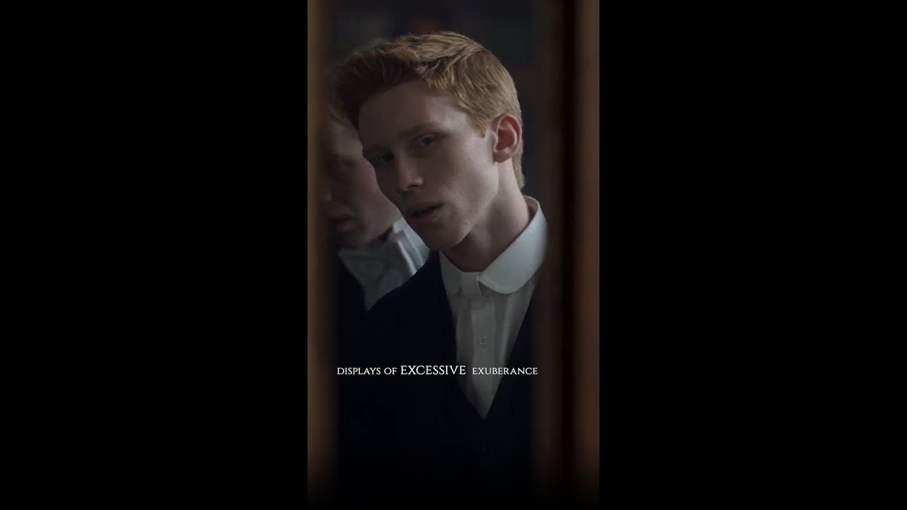 oh, harry #thecrown