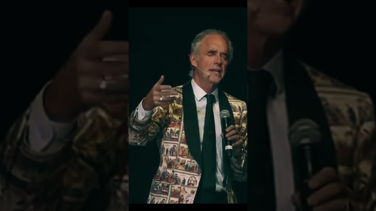 Pride makes you miserable - Jordan Peterson