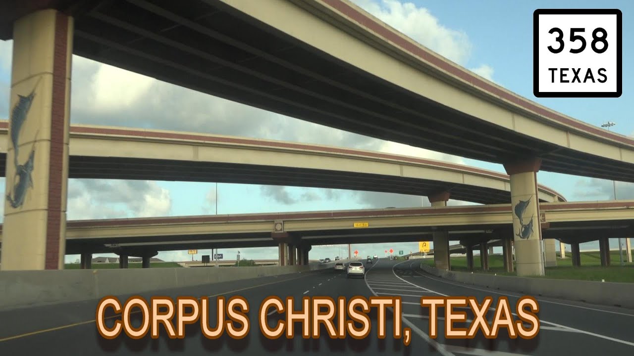 Corpus Christi: TX-358 and Park Road 22 (Padre Island Drive)