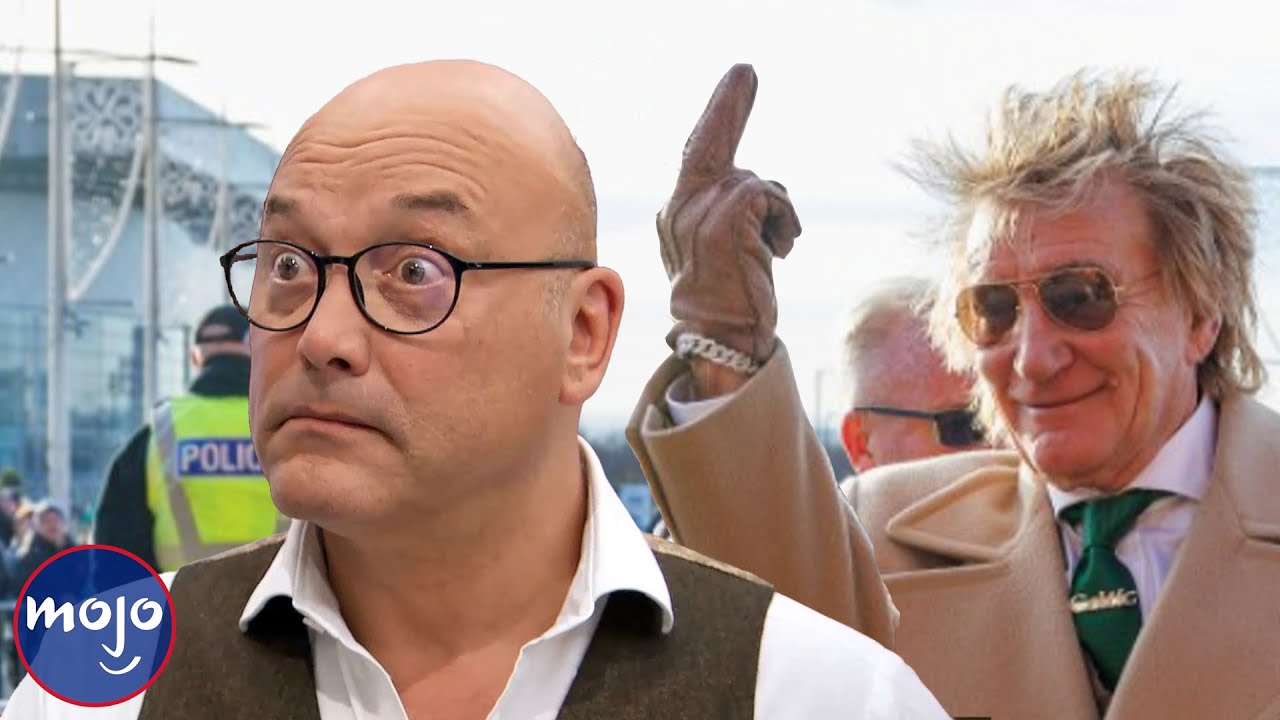 10 Celebs Who HATE Gregg Wallace