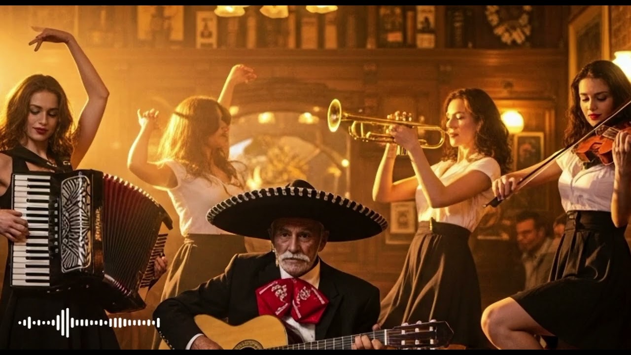 Polka en la Noche – Mariachi Trumpets, Accordion & Fiesta Spirit