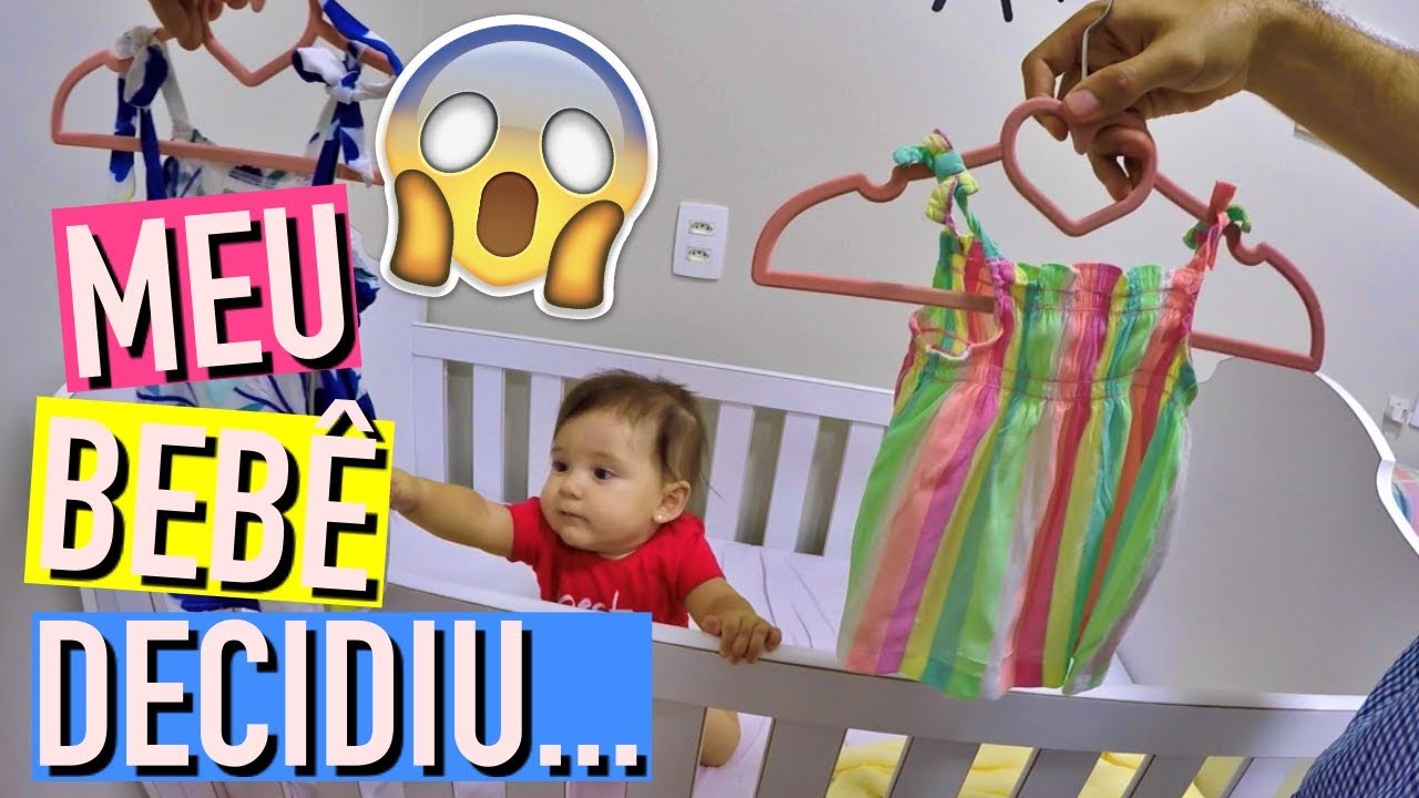 MEU BEBE DECIDIU A NOSSA NOITE!!!