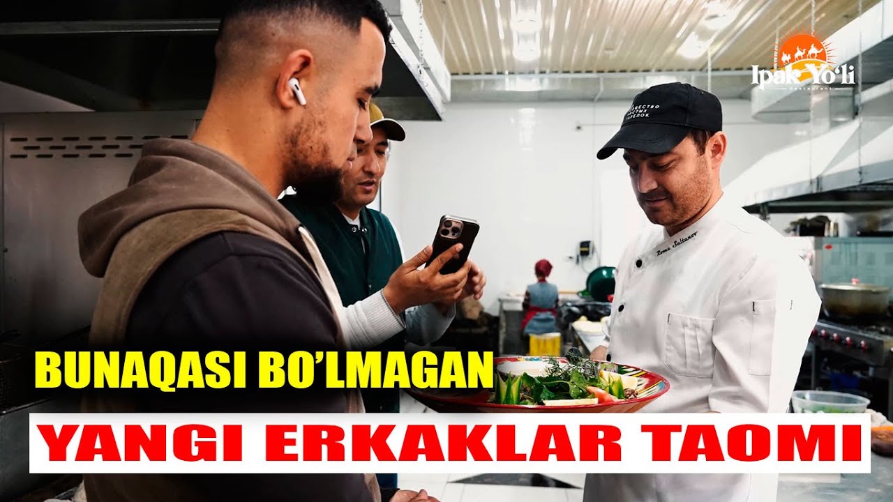YANGILIKNI TEZDA KO'RING IPAK YO'LI RESTAURANT TO'Y BERISH UCHUN TO'Y XONA