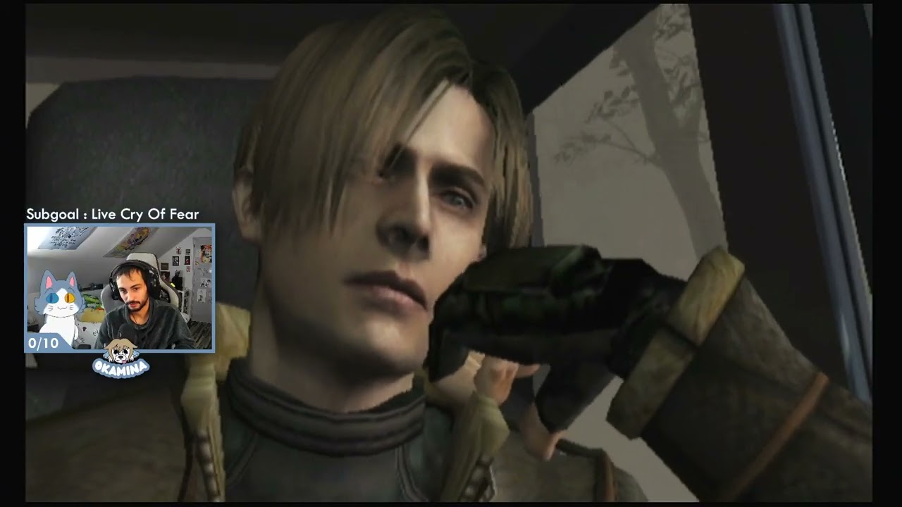 Découverte Resident Evil 4 (15/10/2025)