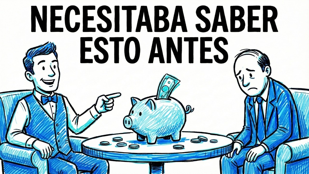 ✅20 Reglas MAS PODEROSAS de EDUCACIÓN FINANCIERA y FINANZAS PERSONALES🤑 y hacer DINEROIQ FINANCIERO