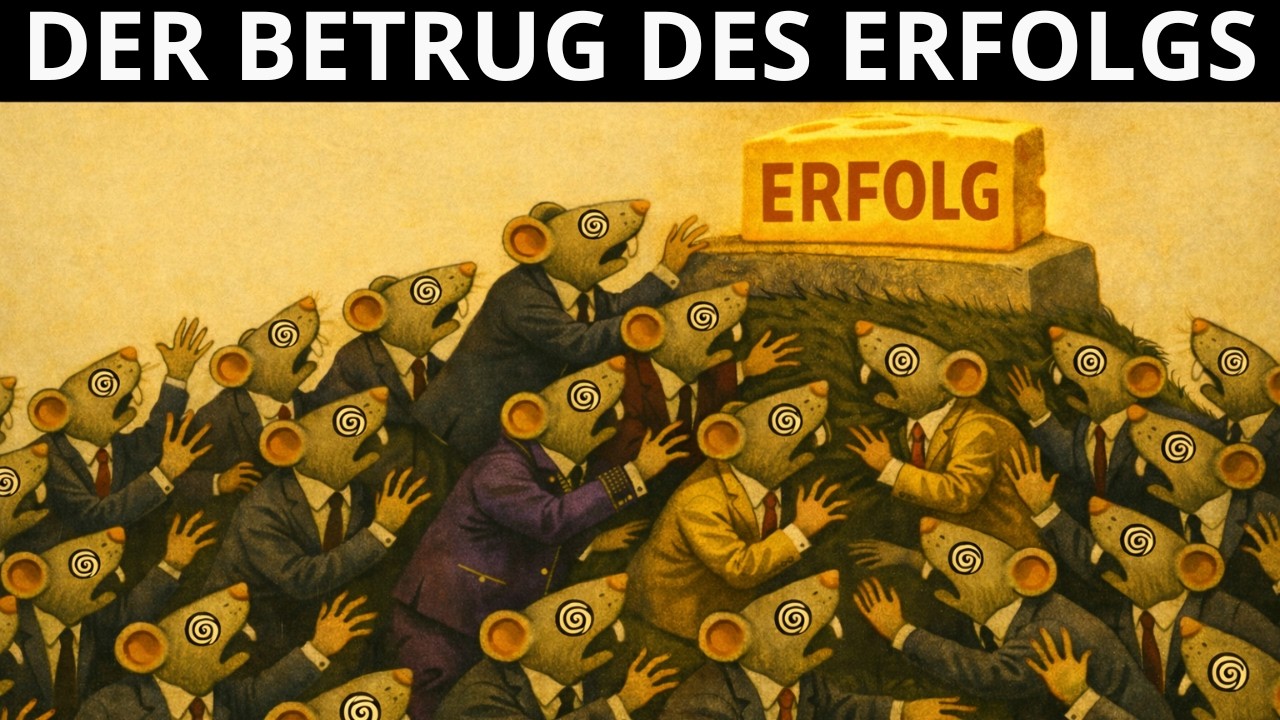 Das falsche Ideal des Erfolgs in der modernen Gesellschaft – Nietzsche