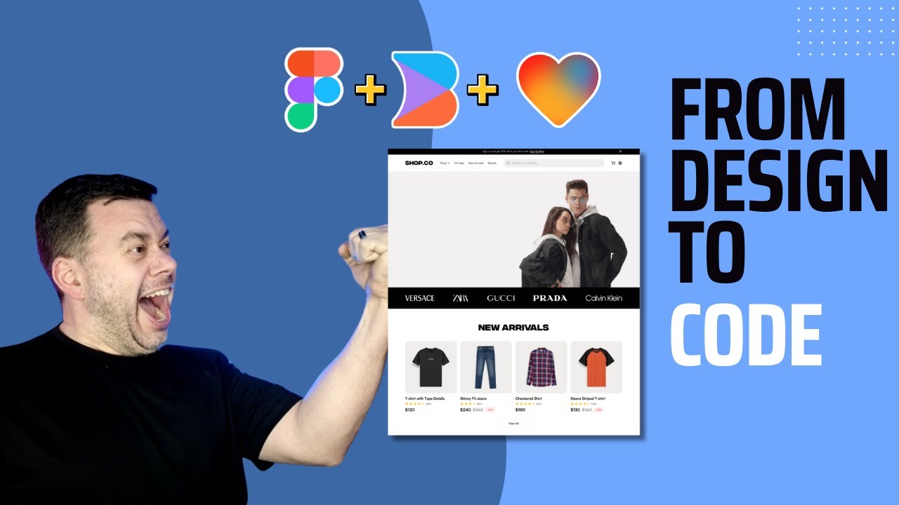 🎥 От Figma до полностью функционального кода — с Builder.io и Lovable.dev! 🚀