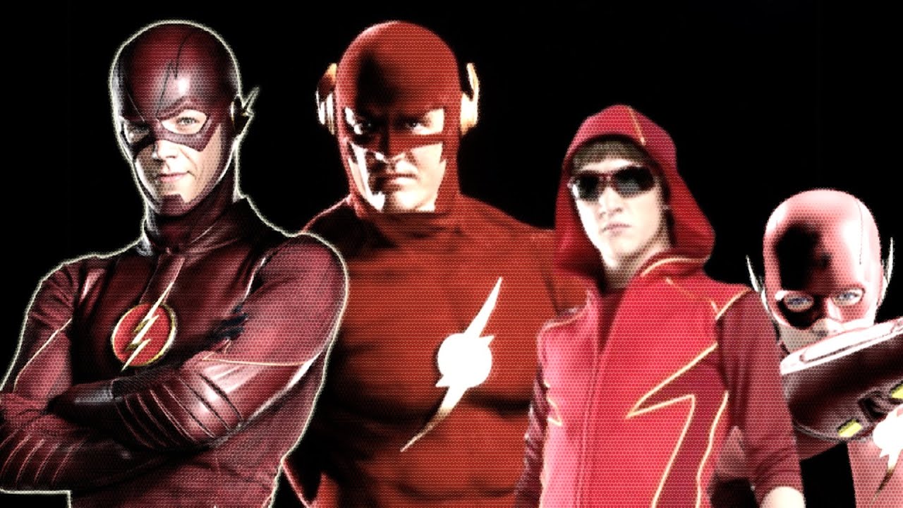The Flash - Infinite Crisis Trailer