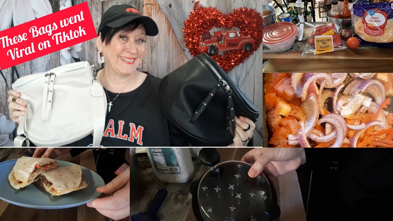 Chicken Quesadillas | Temu Haul | The Bag that went Viral