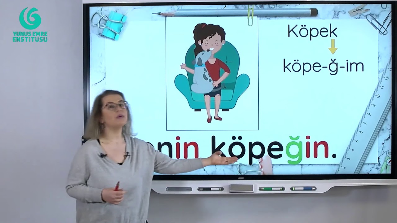 İyelik Ekleri ünite 4