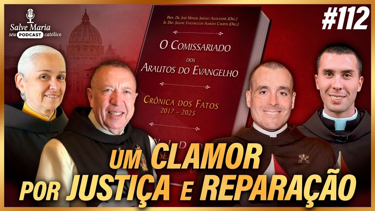 🎙️O Comissariado dos Arautos do Evangelho como NUNCA te contaram - Conheça a verdade!