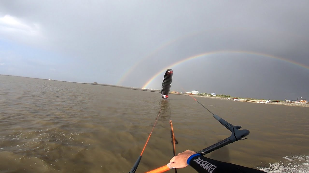 PLKB Peter Lynn Nova Rainbow session, Bigair, 14m score