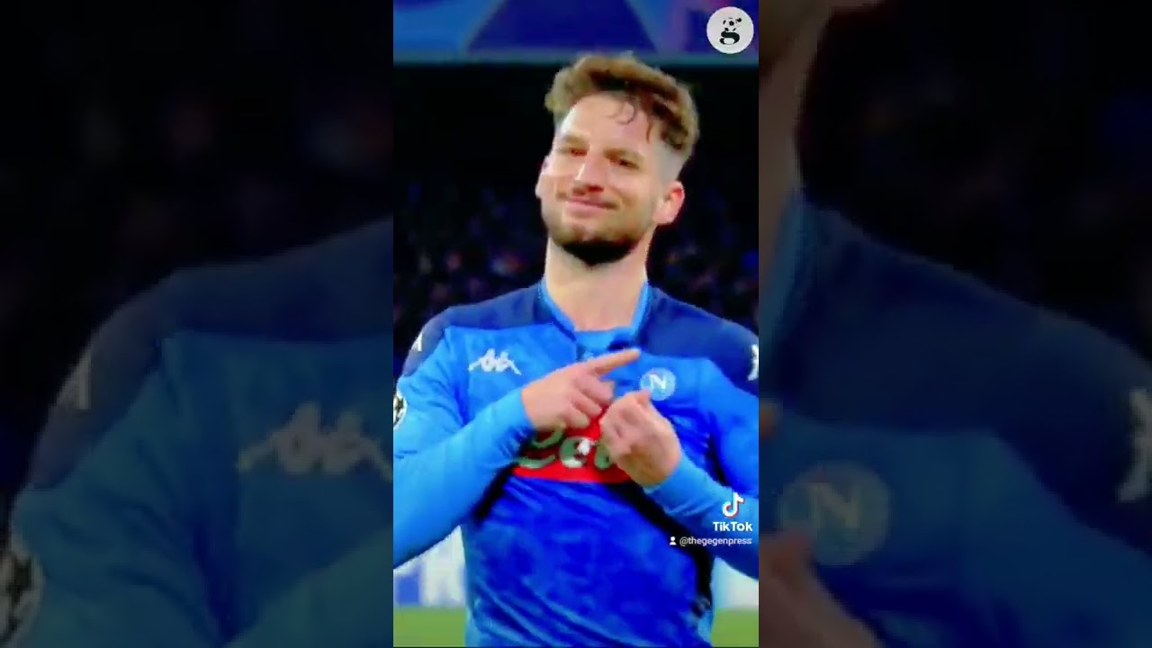 Dries Mertens is on 🔥 🙌🏼 #mertens #shorts #napoli