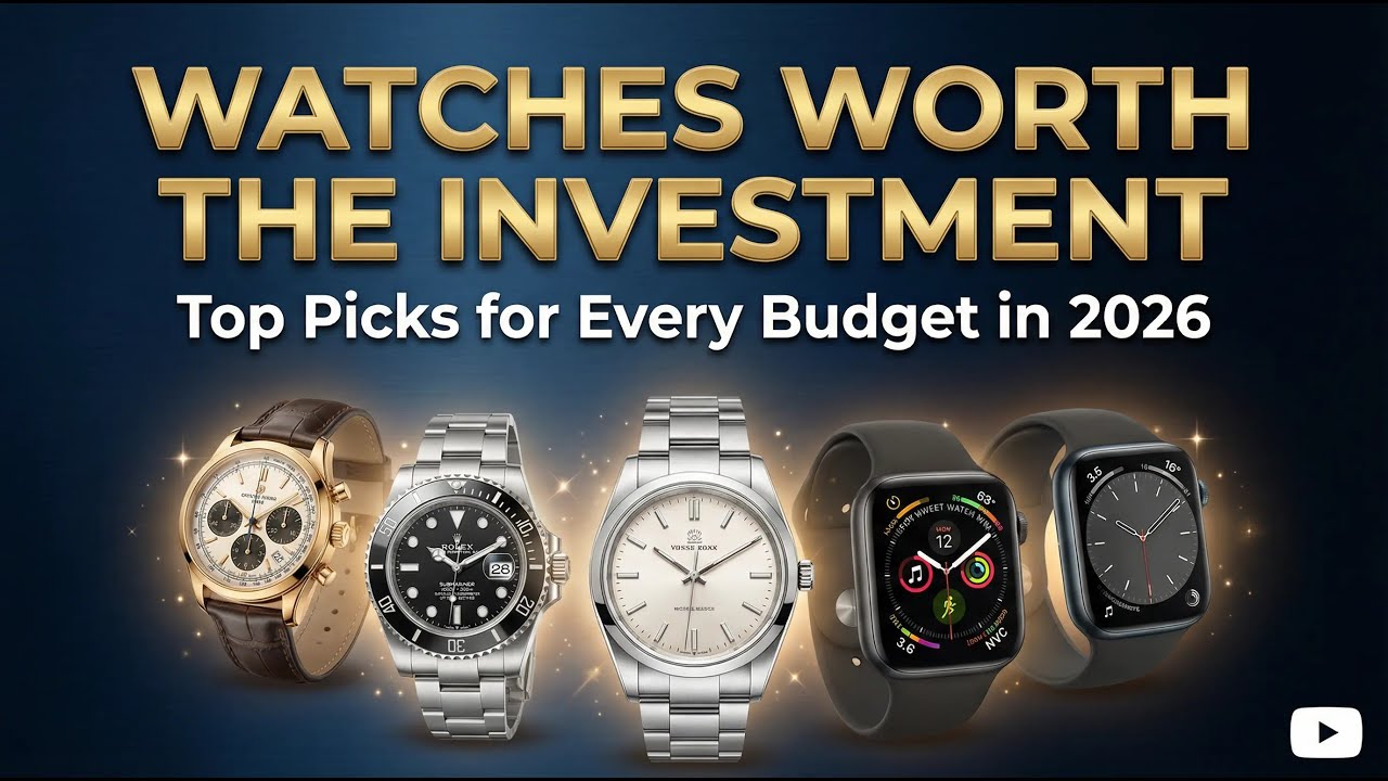 Watches Worth the Investment  Top Picks for Every Budget in 2026
