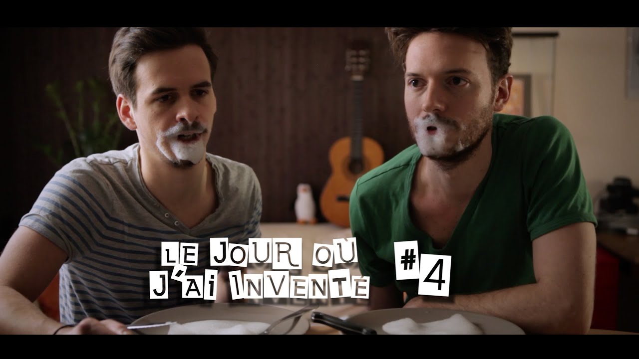 Le jour où j'ai inventé #4