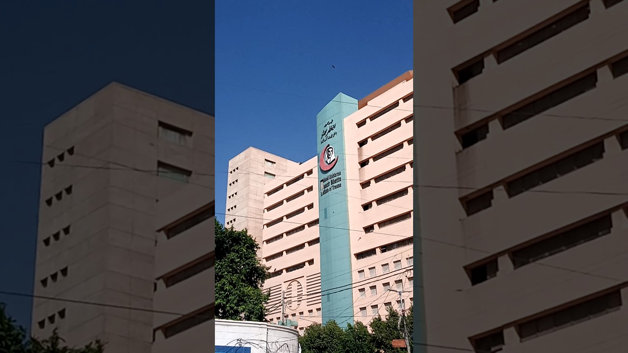 Mutarma Benzir Bhuto Shaheed Trauma center Karachi 