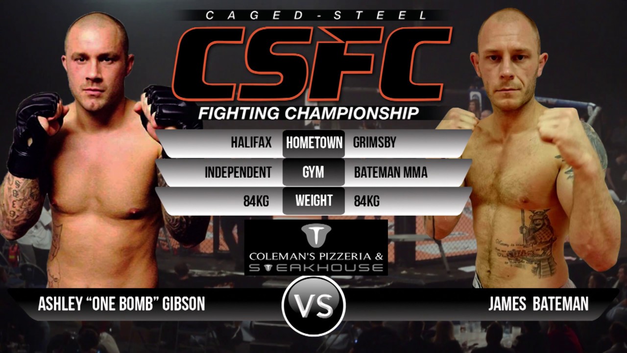 CSFC 16: James Bateman vs Ashley Gibson