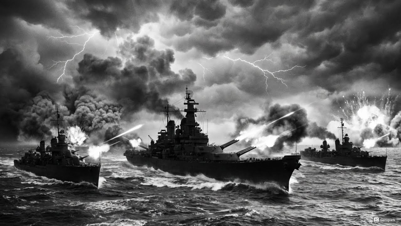 27 Destroyers Chased Him — He Turned Around, Massacred 27 Ships Instead