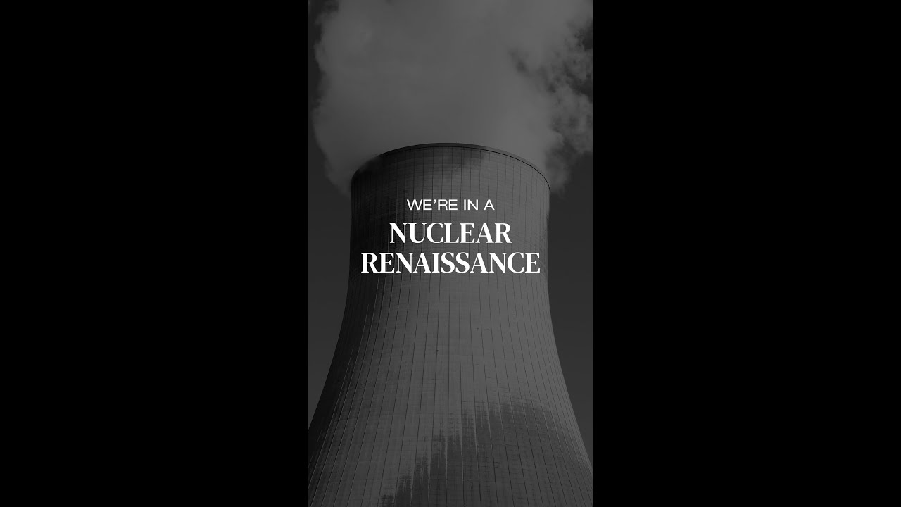 Developing Infrastructure with Nuclear Power☢️ #CleanEnergy #UraniumInsider #Nuclear