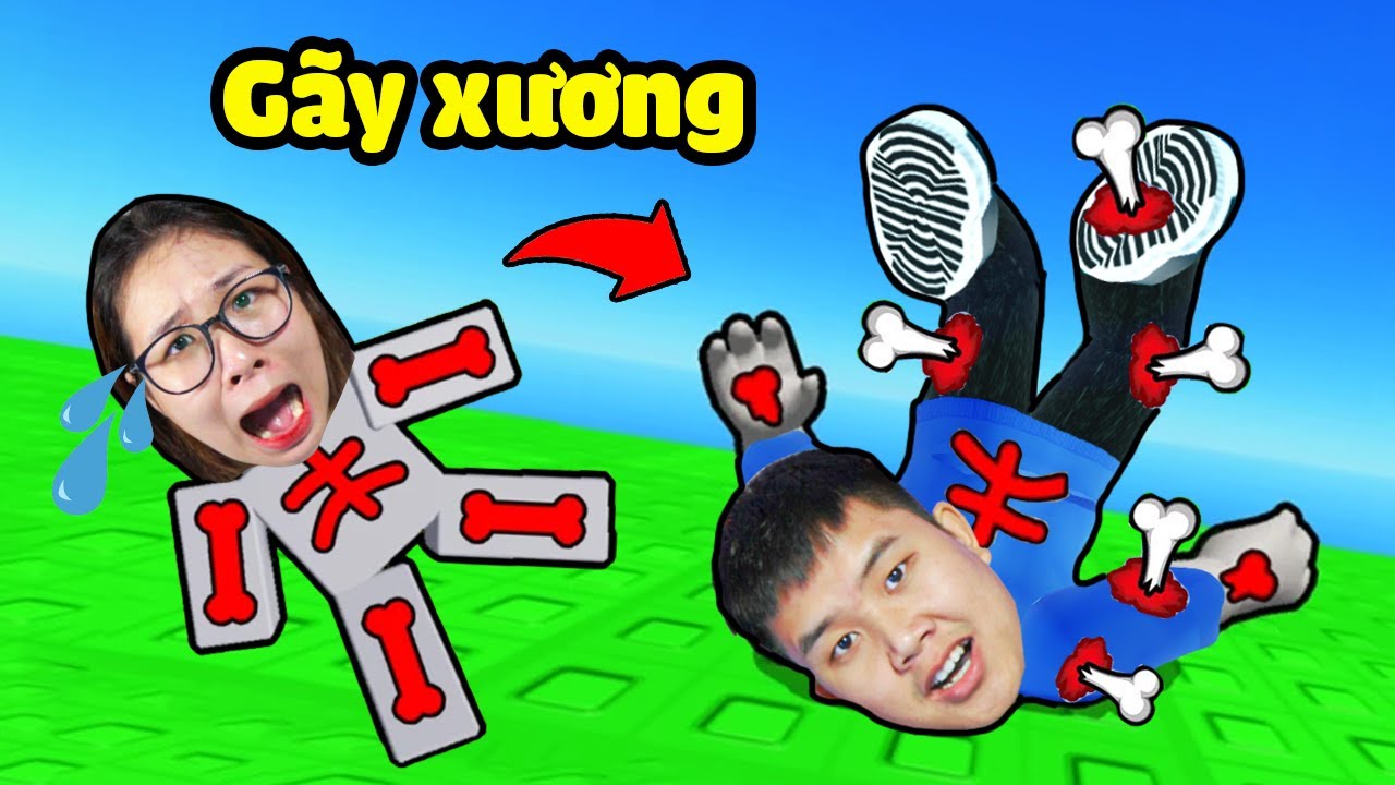 bqThanh Phá Vỡ 12,945,351 XƯƠNG trong Roblox Break your Bones...