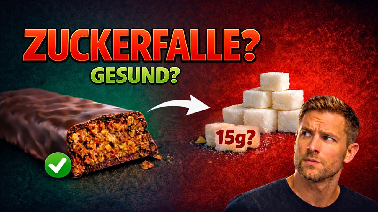 Proteinriegel: Gesund oder Zuckerfalle? Die Wahrheit über Fitness-Snacks