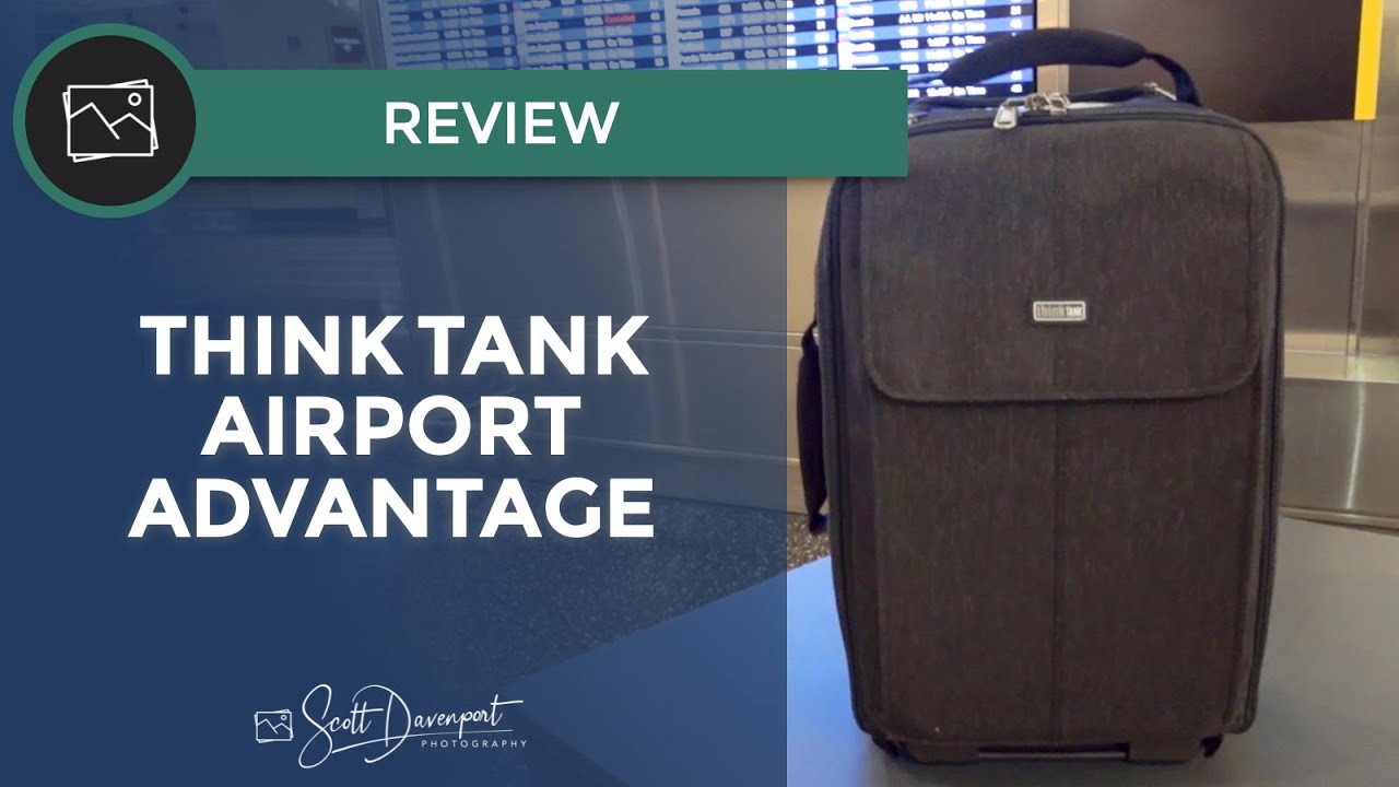 ThinkTank Airport Advantage Camera Bag Review