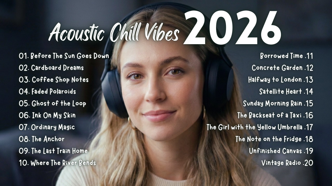 Best Acoustic Pop Ballad 2026 | Top English Love Songs | March 02 2026