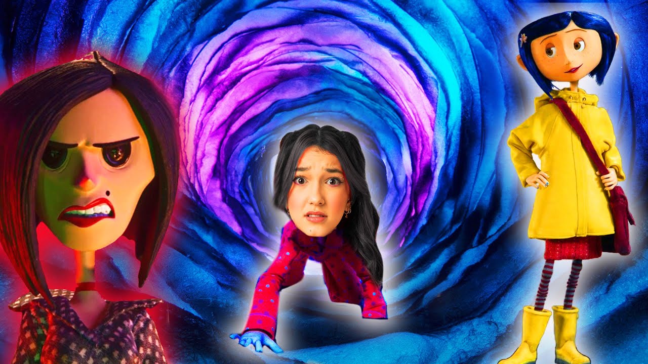 ENTRAMOS NO MUNDO DA CORALINE | Luluca Games