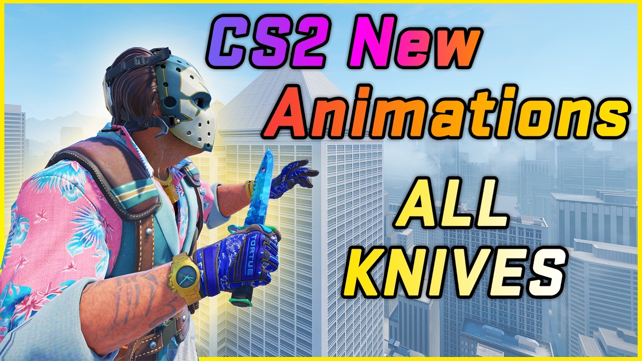 CS2 All Knives 3rd Person Animations - CS2 AnimGraph 2