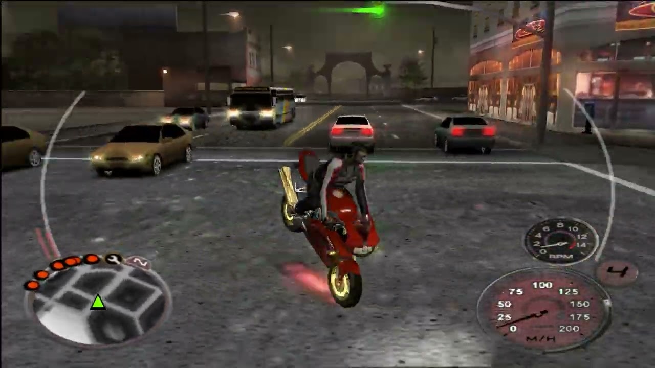 Midnight club 3 Dub Edition Remix#32 Find all Rockstar logo in Atlanta