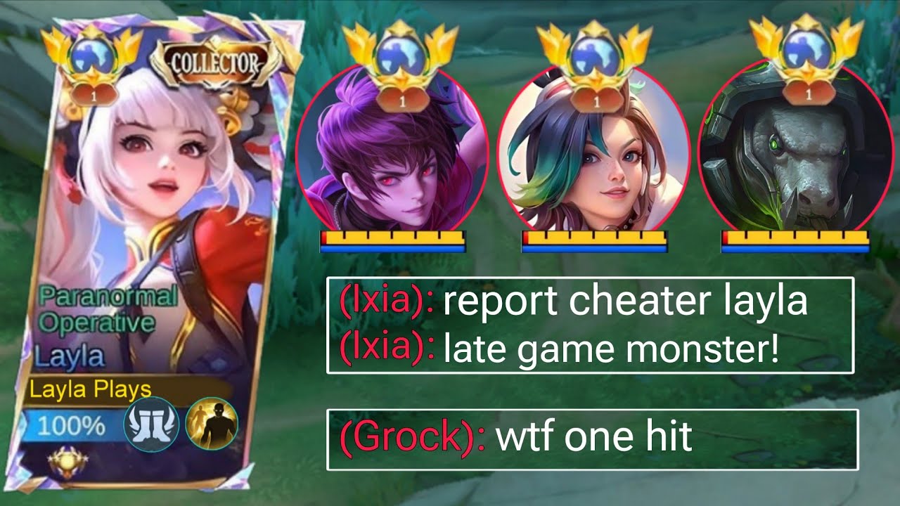 LAYLA NEW BRUTAL DAMAGE BUILD 100% BROKEN!! Build Top Global Layla 2025