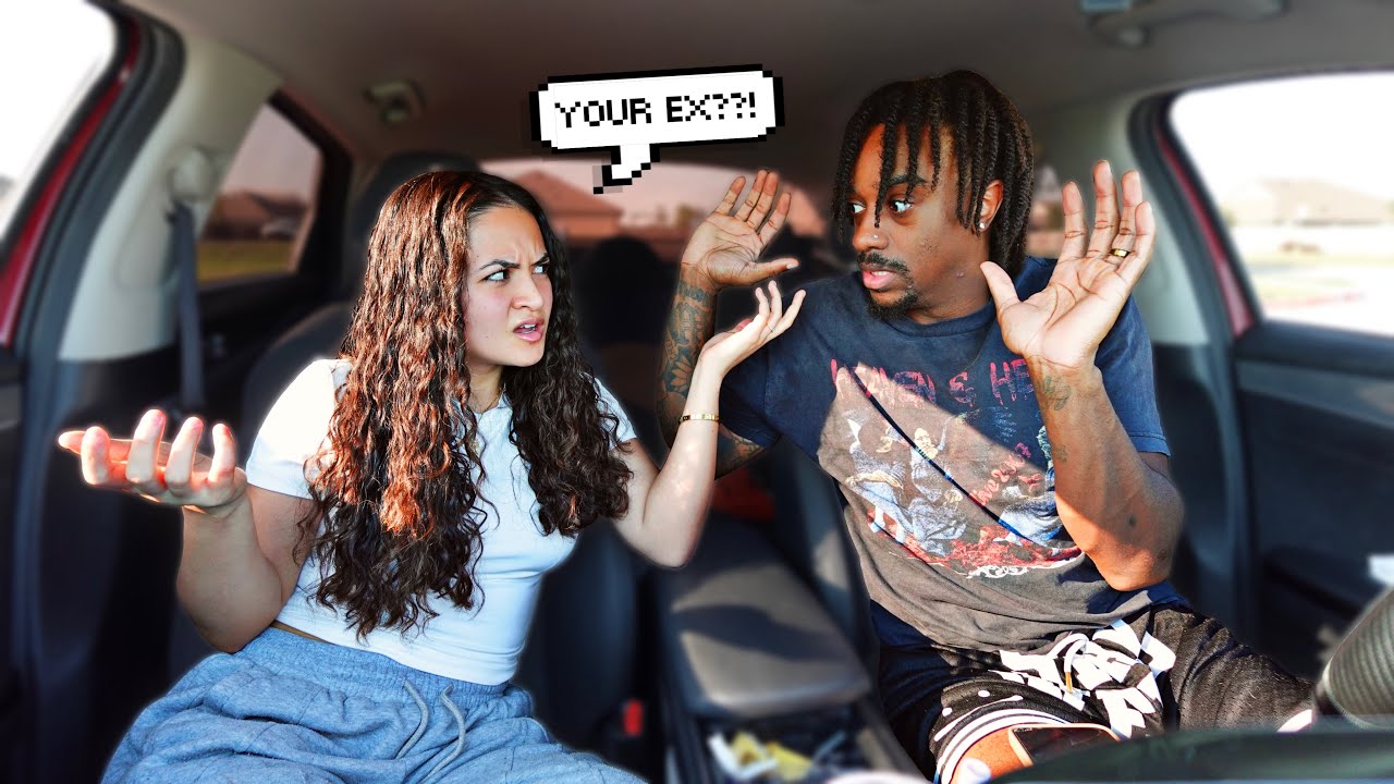 CALLING MY GIRLFRIEND MY EX'S NAME *GONE WRONG*