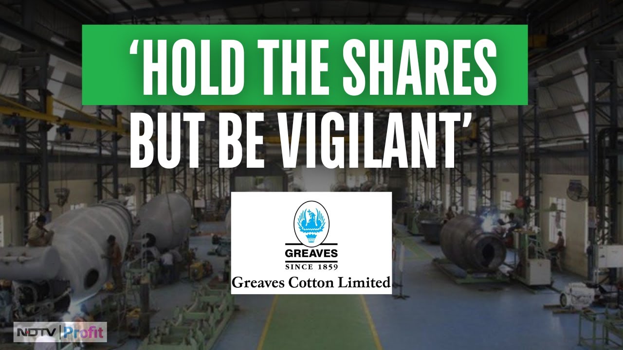 Long-Term Outlook On Greaves Cotton | Should You Sell The Shares