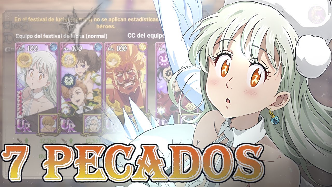 ❄️ ¿FUNCIONARÁ EN PECADOS? La nueva ELIZABETH en un equipo que... ¡NO LE DA NADA! | 7DS: Grand Cross
