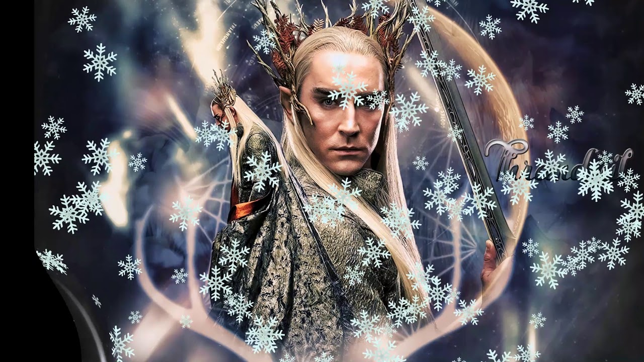 Thranduil et legolas 2