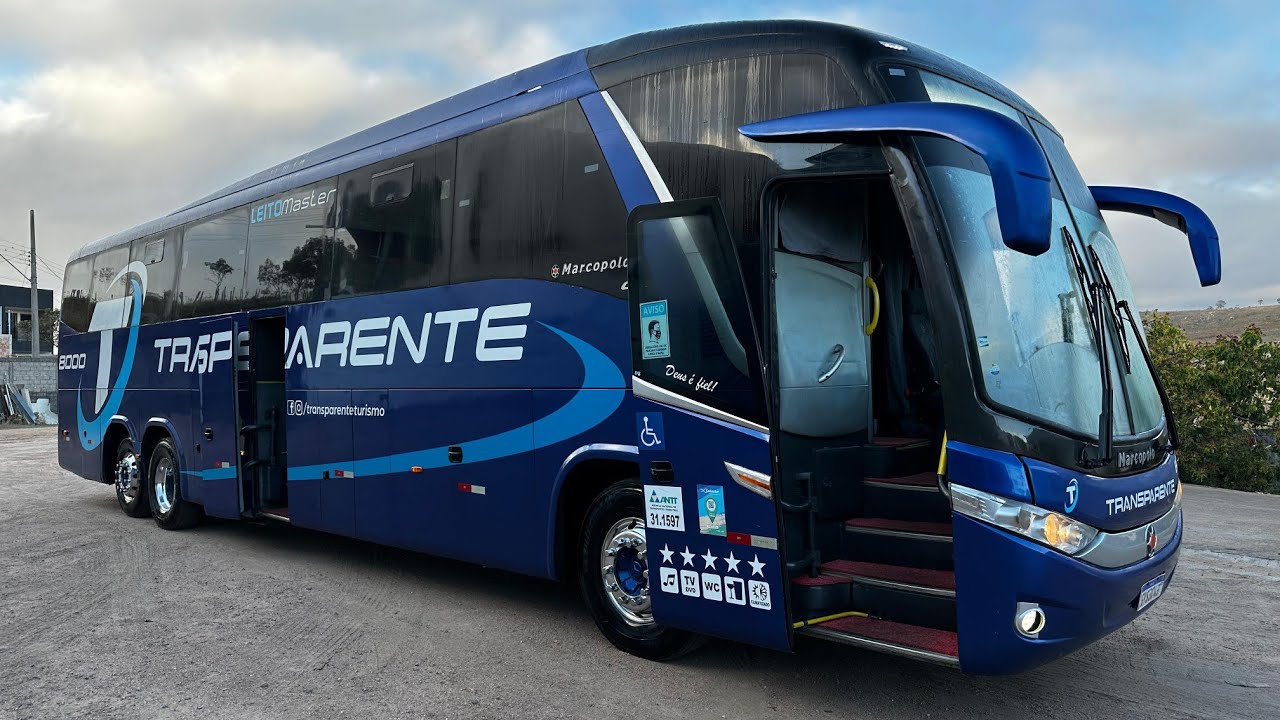 G7 1200 Mercedes O500 RSD &agrave; venda!