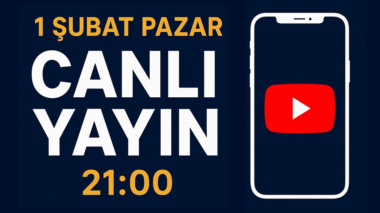 1 Şubat 2026 Pazar Canlı Yayın