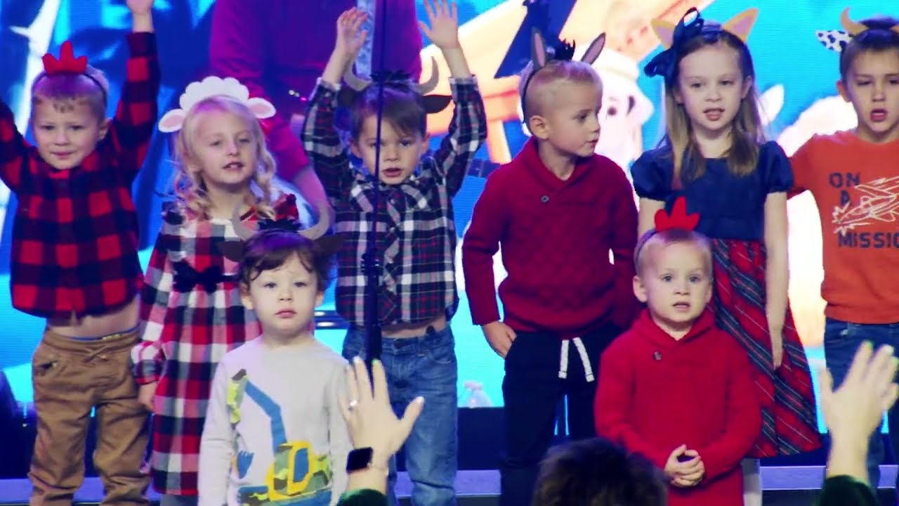 OTown Kids 2022 Christmas Choir - Pre-K - Oh What A Special Night