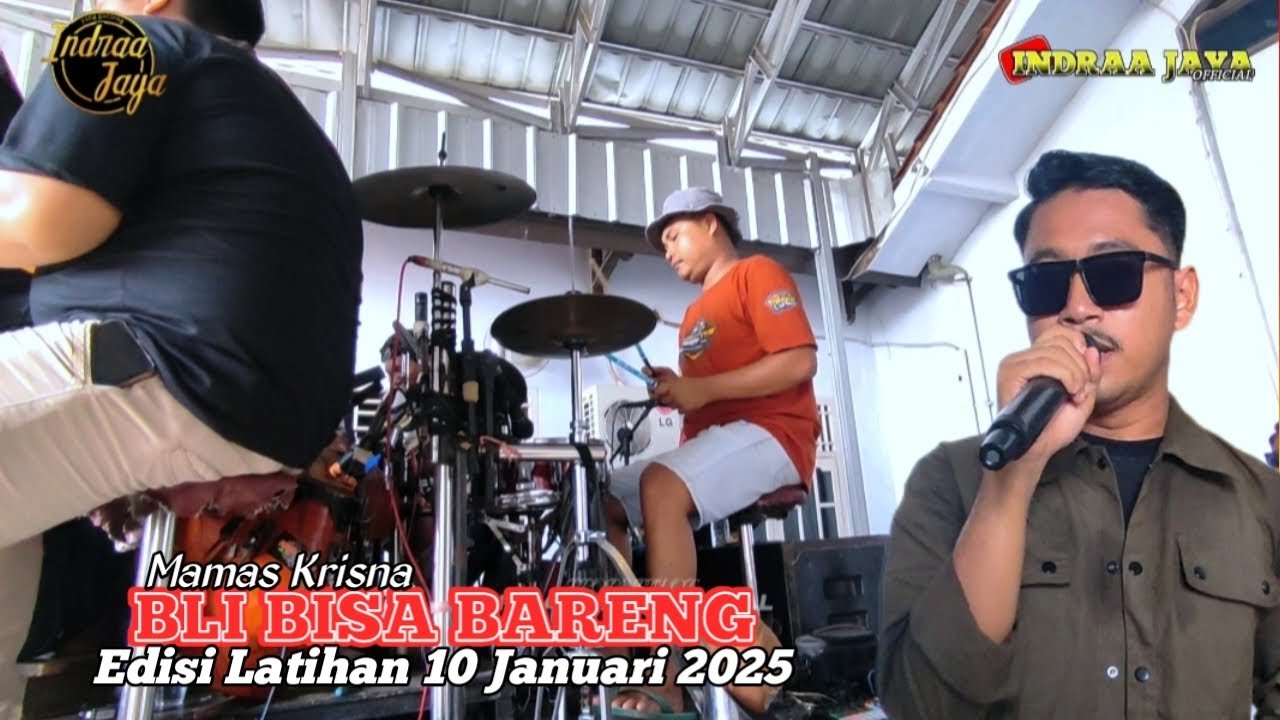 BLI BISA BARENG - VOC. MAMAS KRISNA || EDISI LATIHAN 10 JANUARI 2025