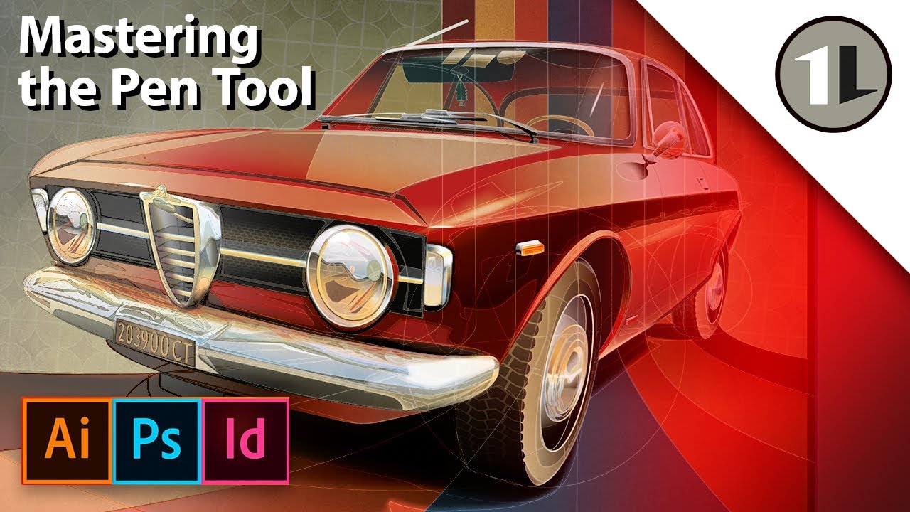 Mastering the PEN tool in Adobe Illustrator CC 2019