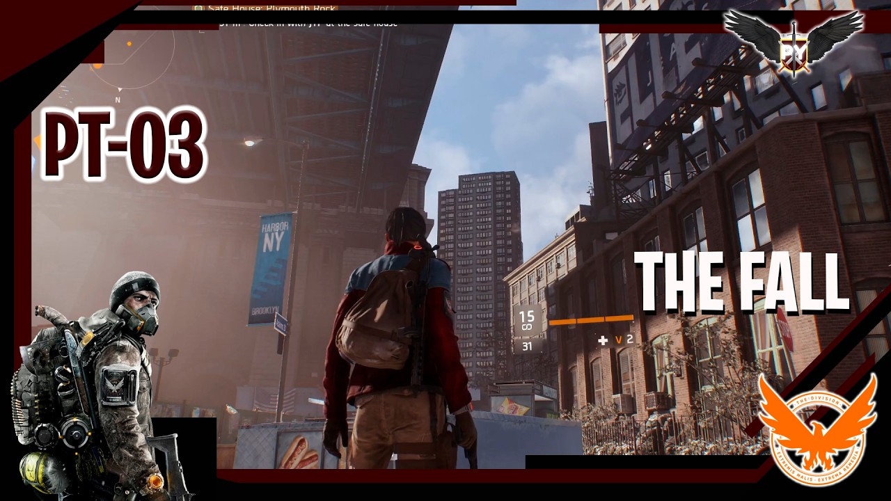 [TOM CLANCY'S THE DIVISION 1] - Salvando a Kendel e o Benitez! (sem comentários)
