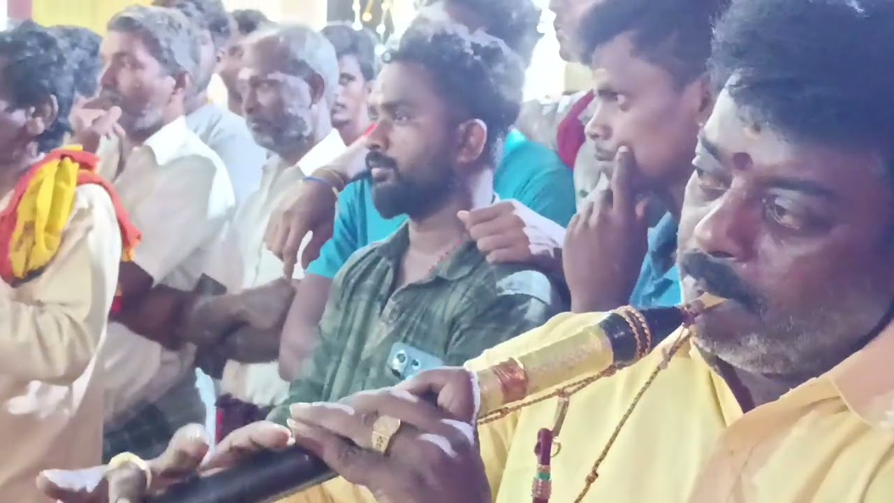 நாதஸ்வர சக்கரவர்த்தி எஸ் எஸ் குமார் அவர் இசையில் மகுடி வாசித்து காலி ஆக்ரோசமான ஆட்டம் 🙏🔥