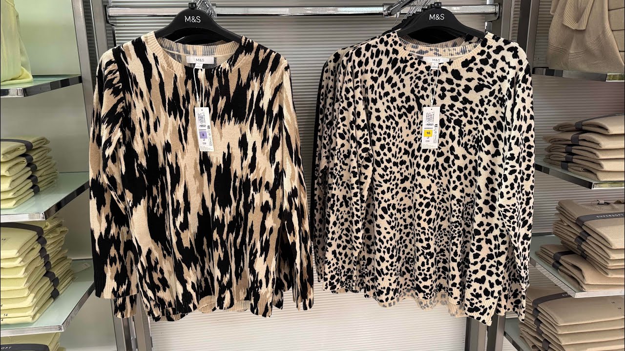 🔹MARKS & SPENCER 🔹NEW COLLECTION AVAILABLE IN STORES😍KNITTED WEAR,OUTERWEAR,TOPS,TROUSERS, DRESSES🔹😍