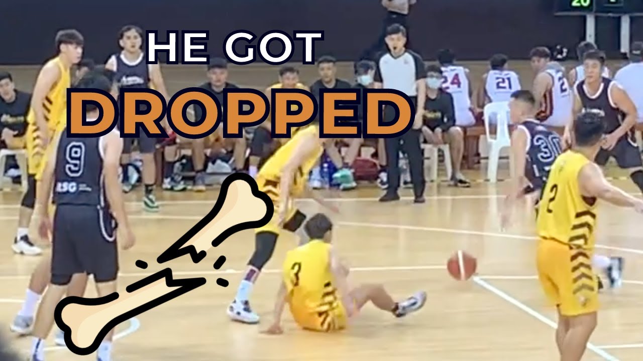 SINGAPORE IN-GAME DUNK (and highlights) | Pesta Sukan 2022 Men's Open Finals