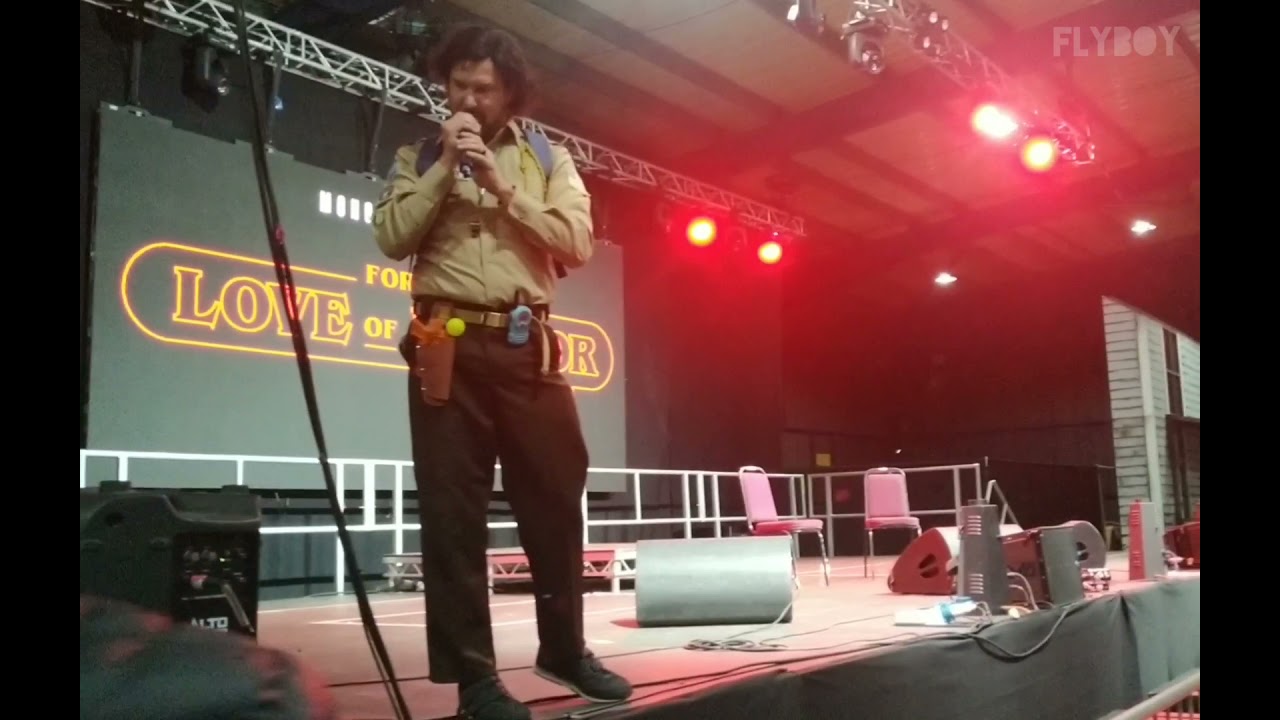 Dave Sheridan & Jon Abrahams - Doofy Beatbox - Scary Movie - For The Love Of Horror Con UK 2021