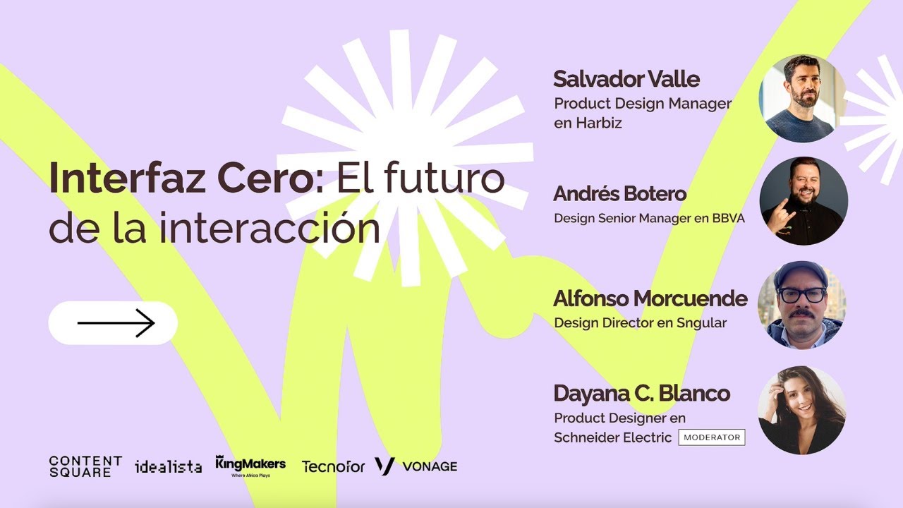 “Interfaz cero: El futuro de la interacción”