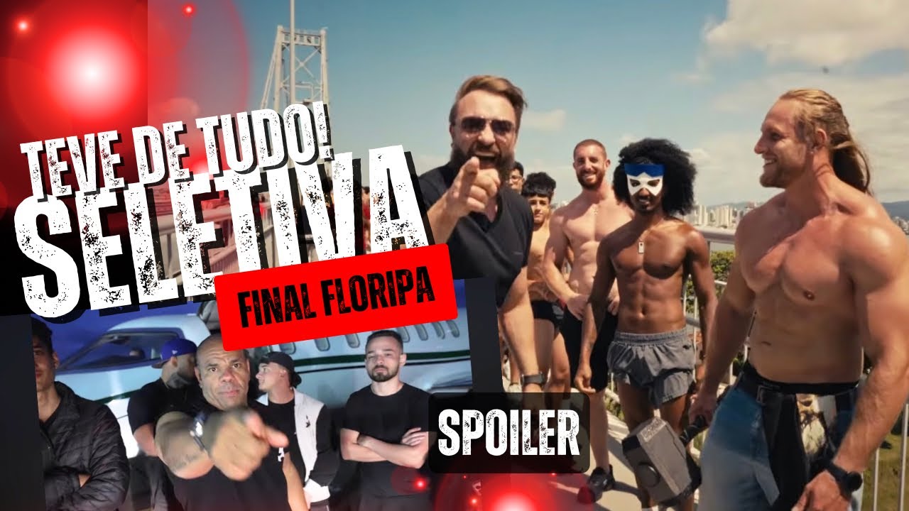 ISSO FOI INSANO - CASA DOS CAMPEÕES E IRONBERG NA ESTRADA- FLORIPA
