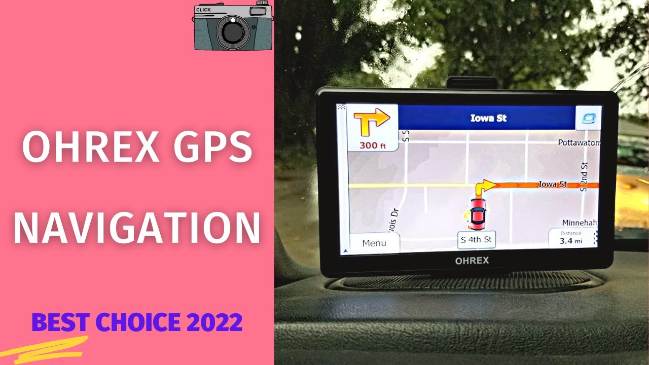OHREX GPS Navigation for Car Truck Review & User Manual | Top GPS Navigation #Shorts
