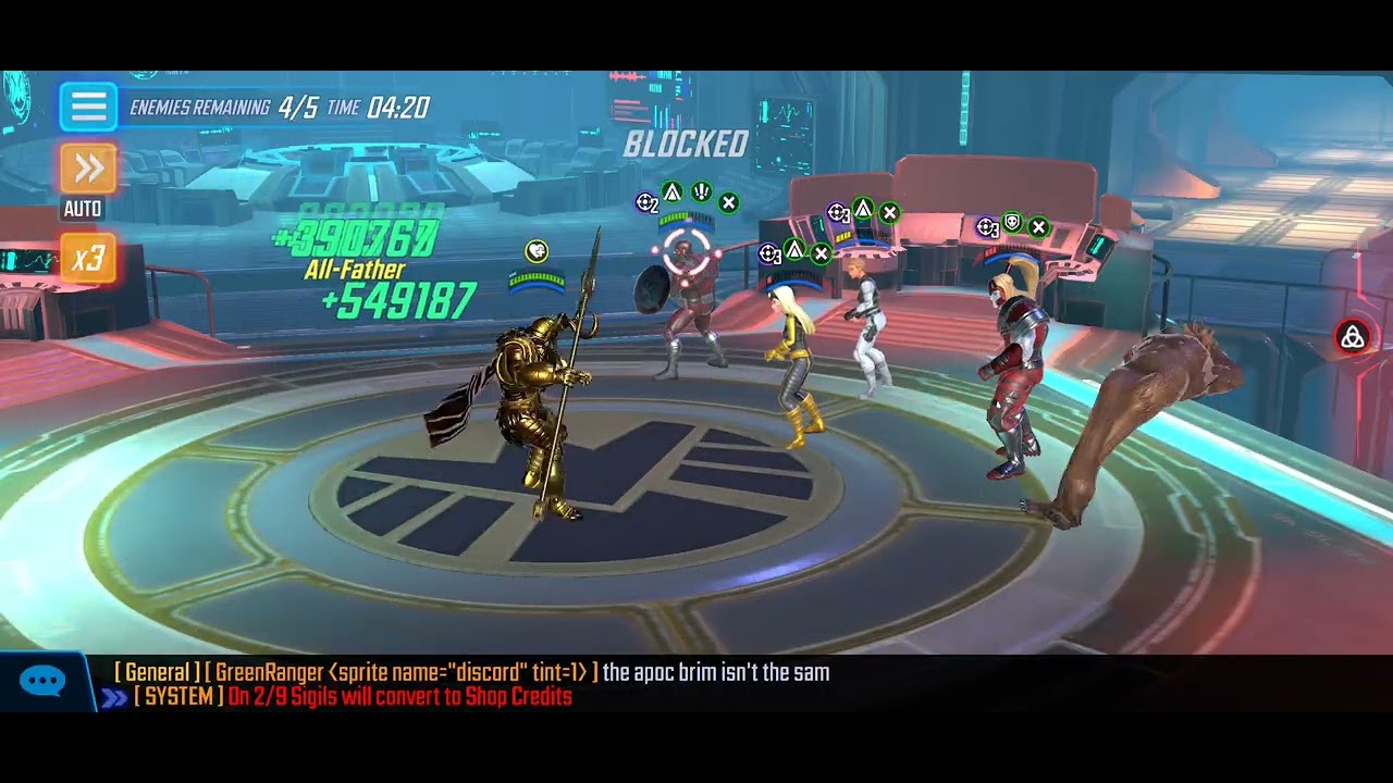 MSF War: Odin, Doom, Dorm vs Winter Guard  